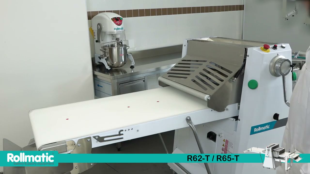 rollmatic dough sheeter