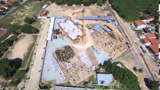 Drone captura imagens do Residencial Villa Treviso