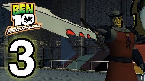 Ben 10: Protector Of Earth | Gameplay Walkthrough (Part 3) [PSP]