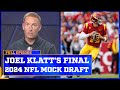 Klatt’s Final 2024 NFL Mock Draft image