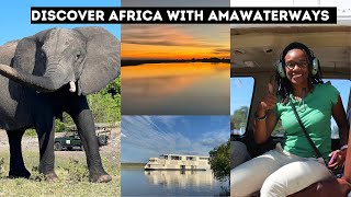 Discover Africa with AmaWaterways on the Zambezi Queen