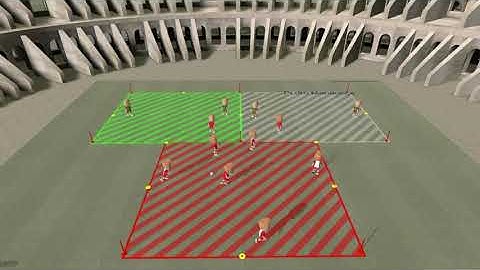 Mobile Rondo with 3 teams (Julian Nagelsmann)