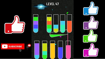 NEW GAME Water Sort Puzzle Level 47
