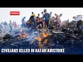 Rafah airstrike which killed dozens of civilians was tragic mistake  benjamin netanyahu