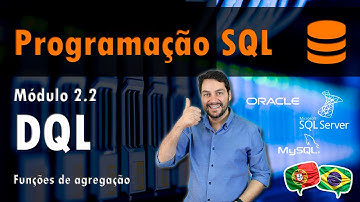 Linguagem SQL - Funções de agregação