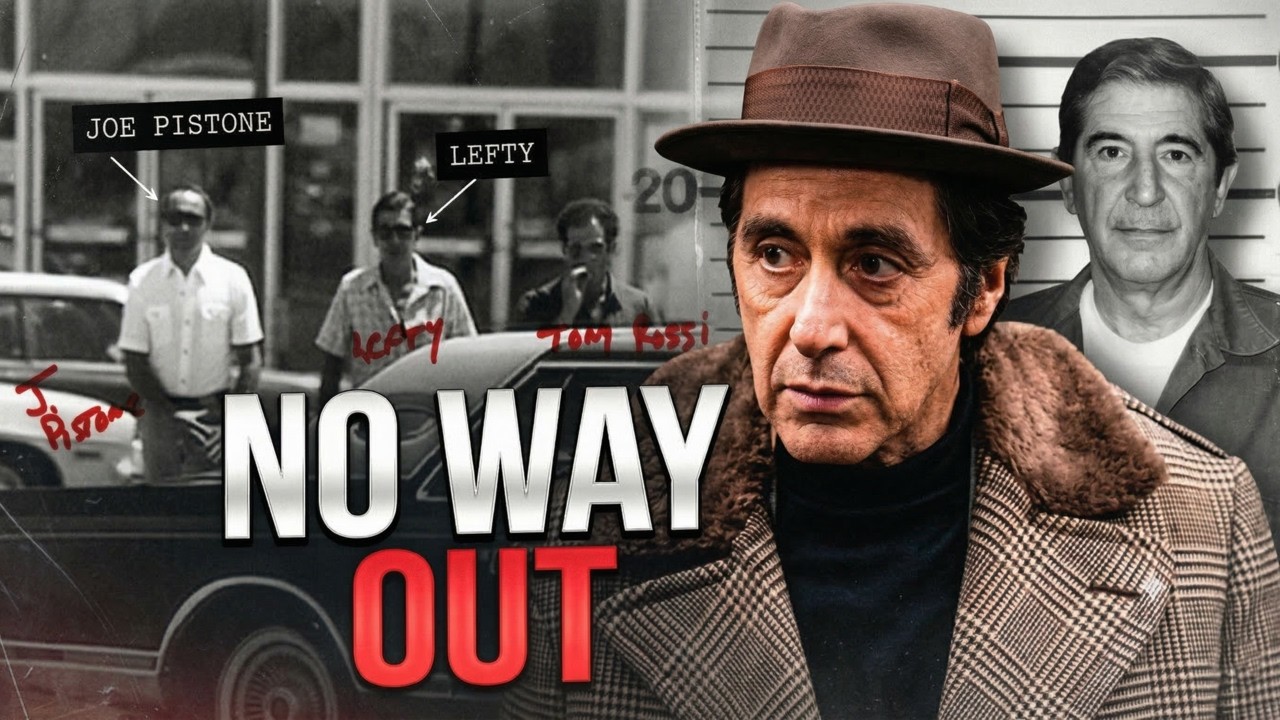 Lefty Ruggiero Walked to His Execution — Until They Caught Him