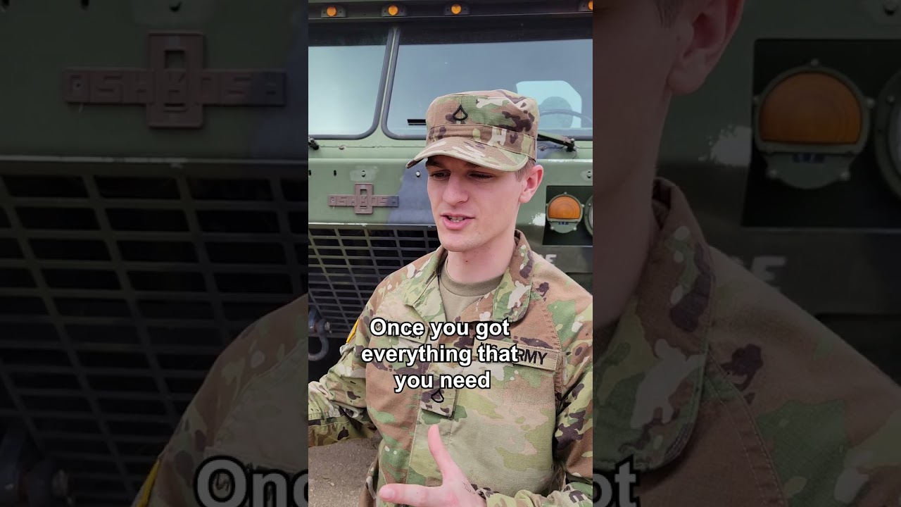 South Dakota Army National Guard Bridge Crewmember 12C