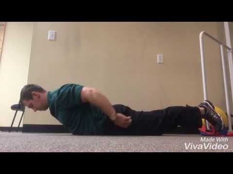 Self Prone Instability Test