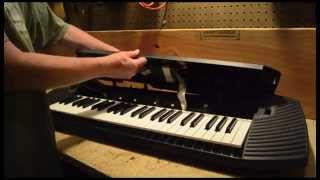 How to Fix a Dead Key on an Electronic Keyboard