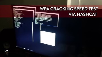 hashcat wpa cracking speed show