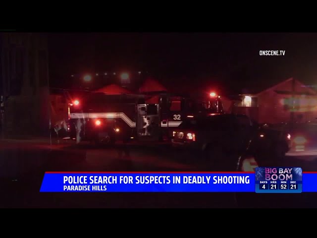 Police Search For Suspects In Deadly Paradise Hills Shooting class=