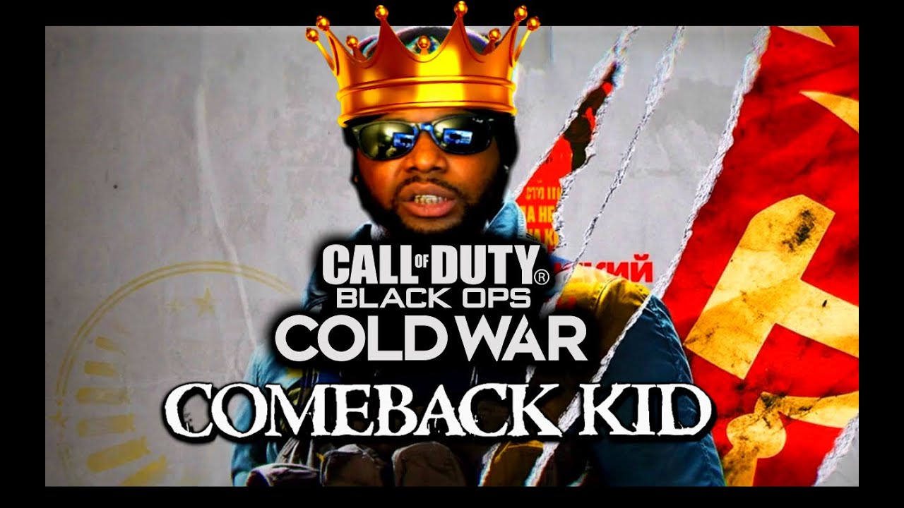Call Of Duty Black Ops Cold War: The Comeback Kid vol.2 😍