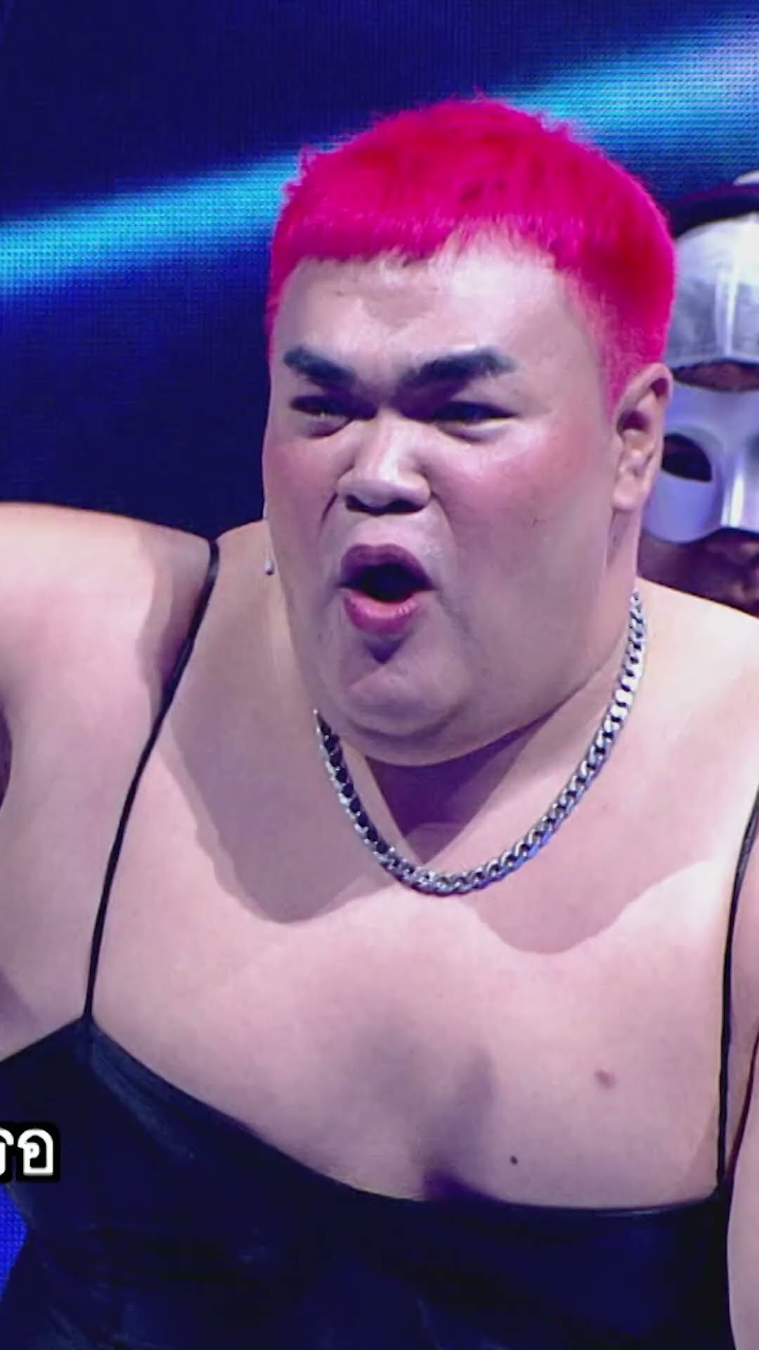 ปิงปองโดนทำโทษแล้วดูมีความสุขดีนะ #THEMASKSOULMATEหน้ากากคู่แท้