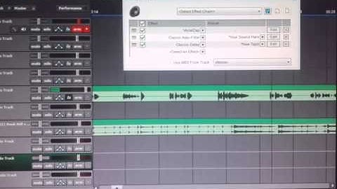 How to make your voice / vocals echo on mixcraft