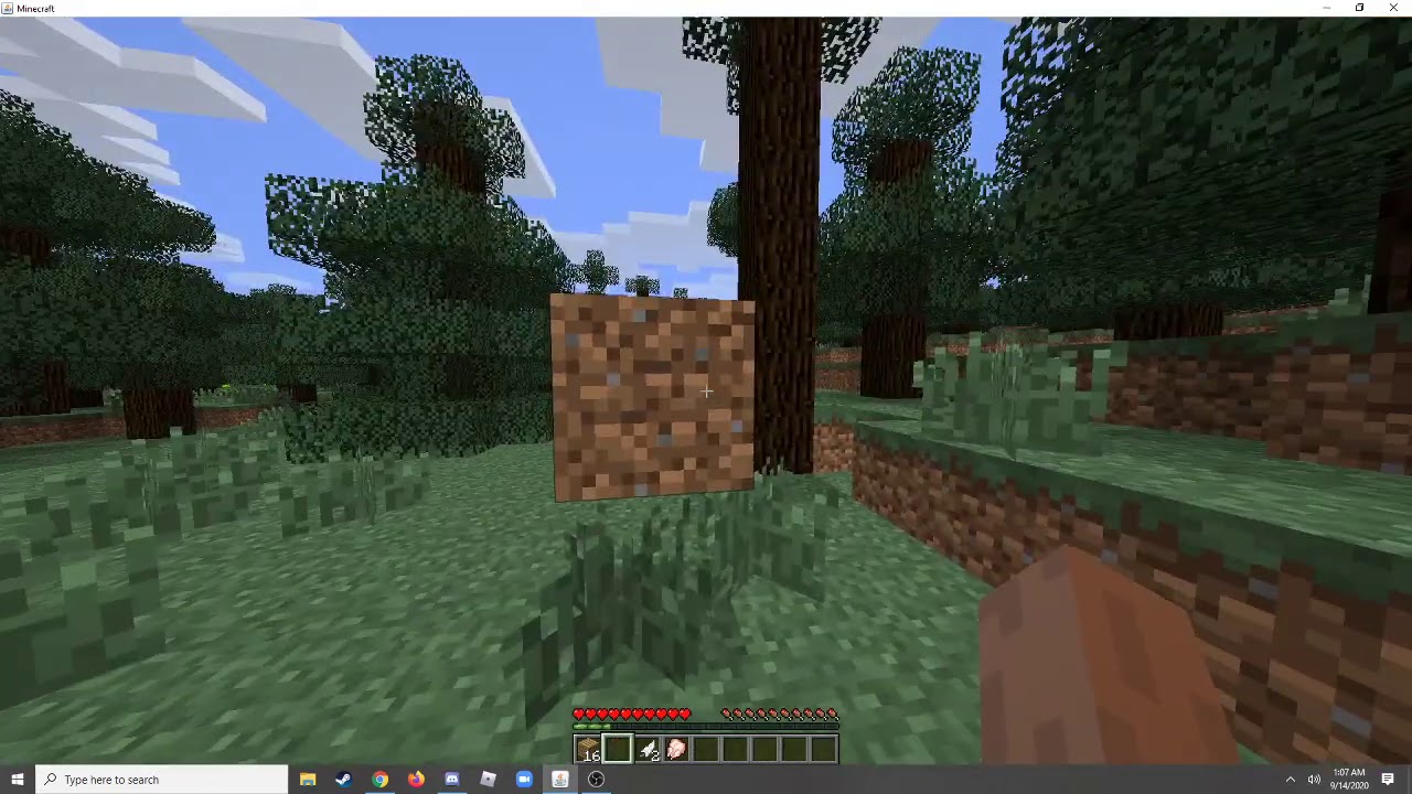 Big G plays minecraft!!