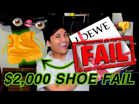 $2,000 SHOE FAIL 👁👄👁 // Unboxing + Storytime About These Loewe Flamenco  Bag Boots