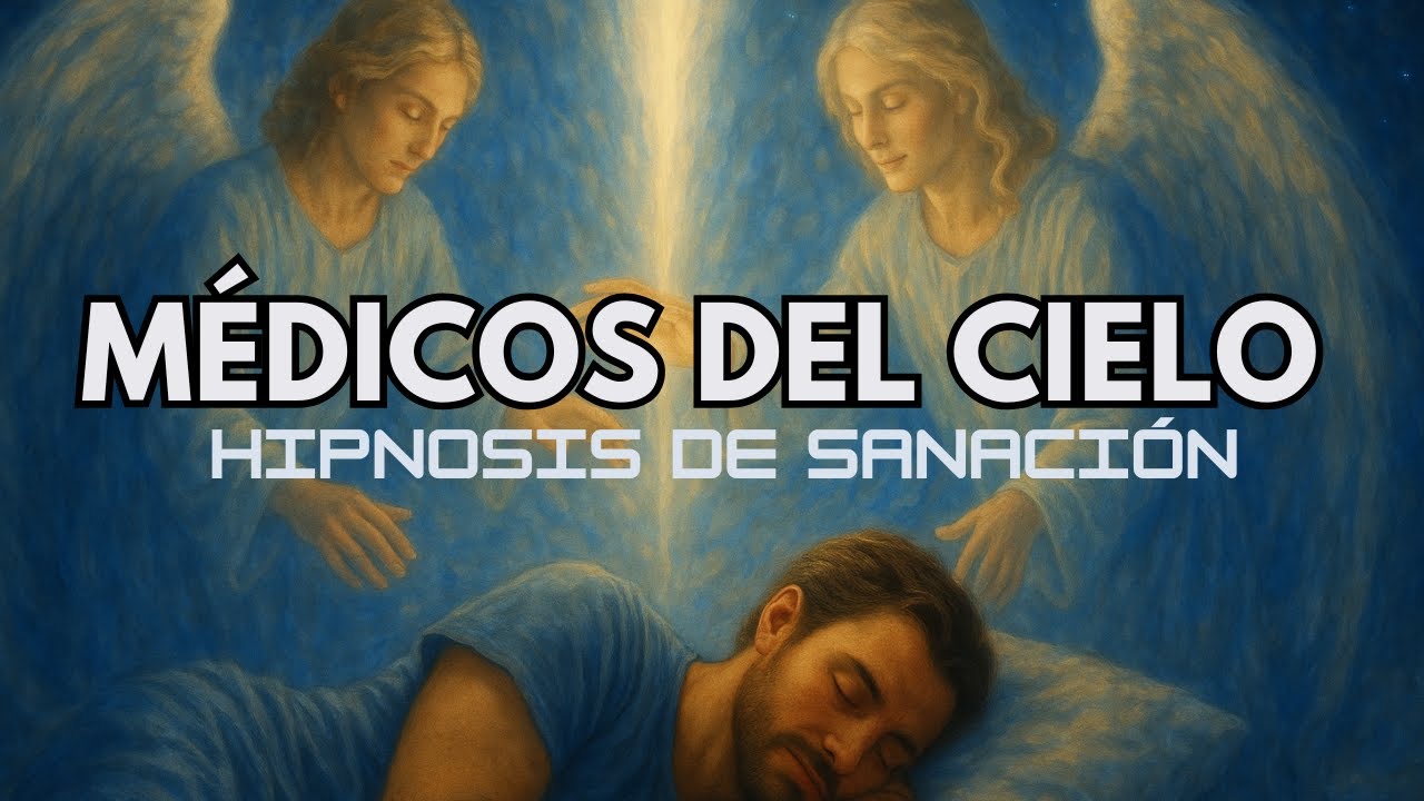 Médicos del Cielo: La Meditación Más Poderosa de Sanación  Mientras Duermes