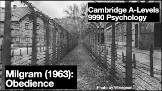 Milgram (1963): Obedience - Cambridge A-Levels 9990 Psychology (AS)
