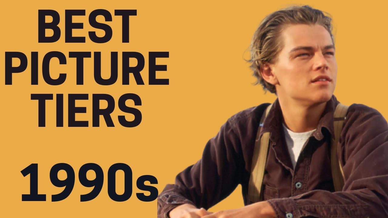 1990s Best Picture Winners Tier List l The Ultimate Oscars Showdown YouTube