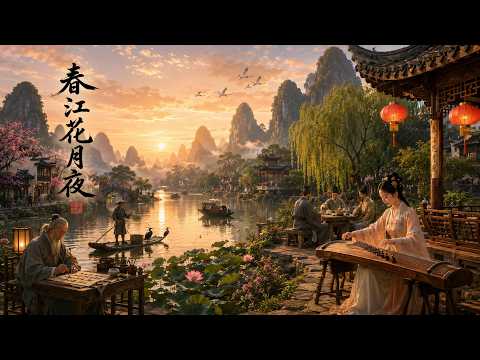 Echoes of China 🇨🇳 | 春江花月夜 (Chunjiang Huayueye) | Traditional Chinese Healing Music