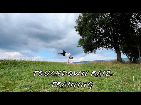 ToUCHDoWN RAIZ TRAINING | Michael Morávek