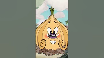 Cuphead es MÁS FÁCIL si eres BUENA PERSONA 🧅🤔 #cuphead #eastergg #sabiasquevideojuegos #gaming