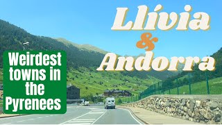 The WEIRDEST towns in the Pyrenees // Llívia and Andorra screenshot 5