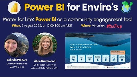 #19 PowerBI4Enviro