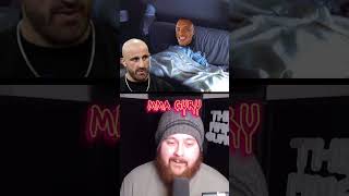 Volk performs an EXORCISM! - MMA Guru impression