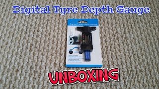 Pumpkin Digital Tyre Tread Depth Gauge