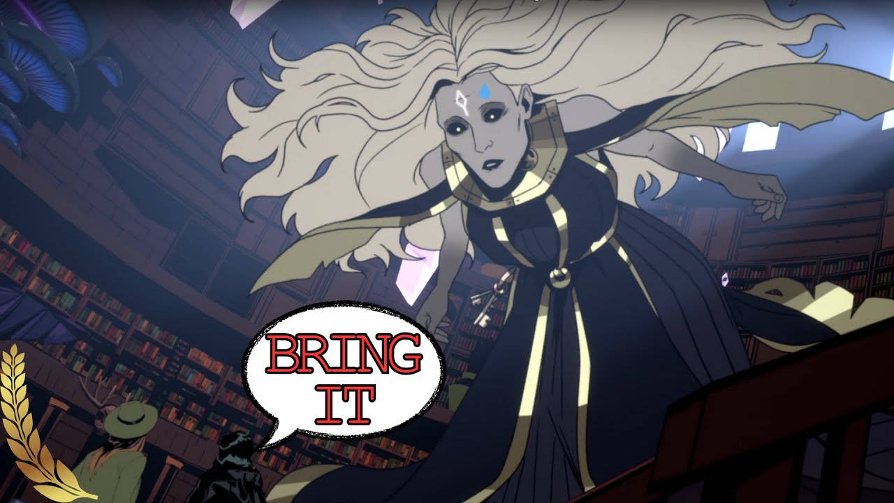 Grace tries to convince Hecate | All Variations | Stray Gods: The ...