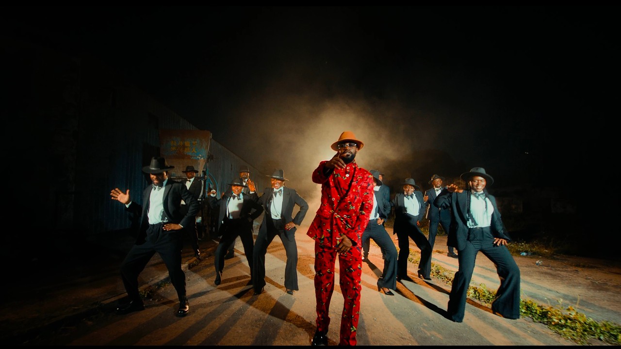 Fally Ipupa - Cinéma (Clip Officiel)