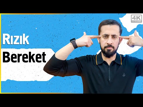 Rızık Bolluk Bereket İçin Uygula - Rızık Ecel Muayyen | Mehmet Yıldız