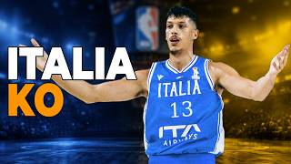Italbasket KO con Bosnia e Serbia | I soliti problemi, ma con ottimismo