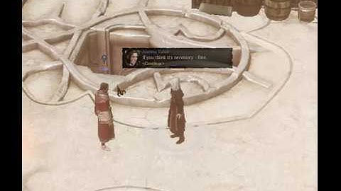 Spellforce 3 Rohen initial Mulandir Dialogue