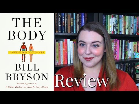 The Body by Bill Bryson | Book Review thumbnail