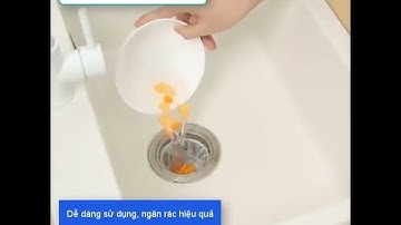 Set 100 Túi lưới lọc rác tại bồn rửa - Linh Shop Sài Gòn