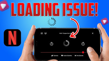 How to Solve Loading Problem in Netflix on iPhone | Netflix Stuck on Loading Screen
