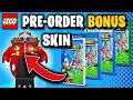 LEGO Skins in Sonic Superstars!? Pre-Order Bonus Leak