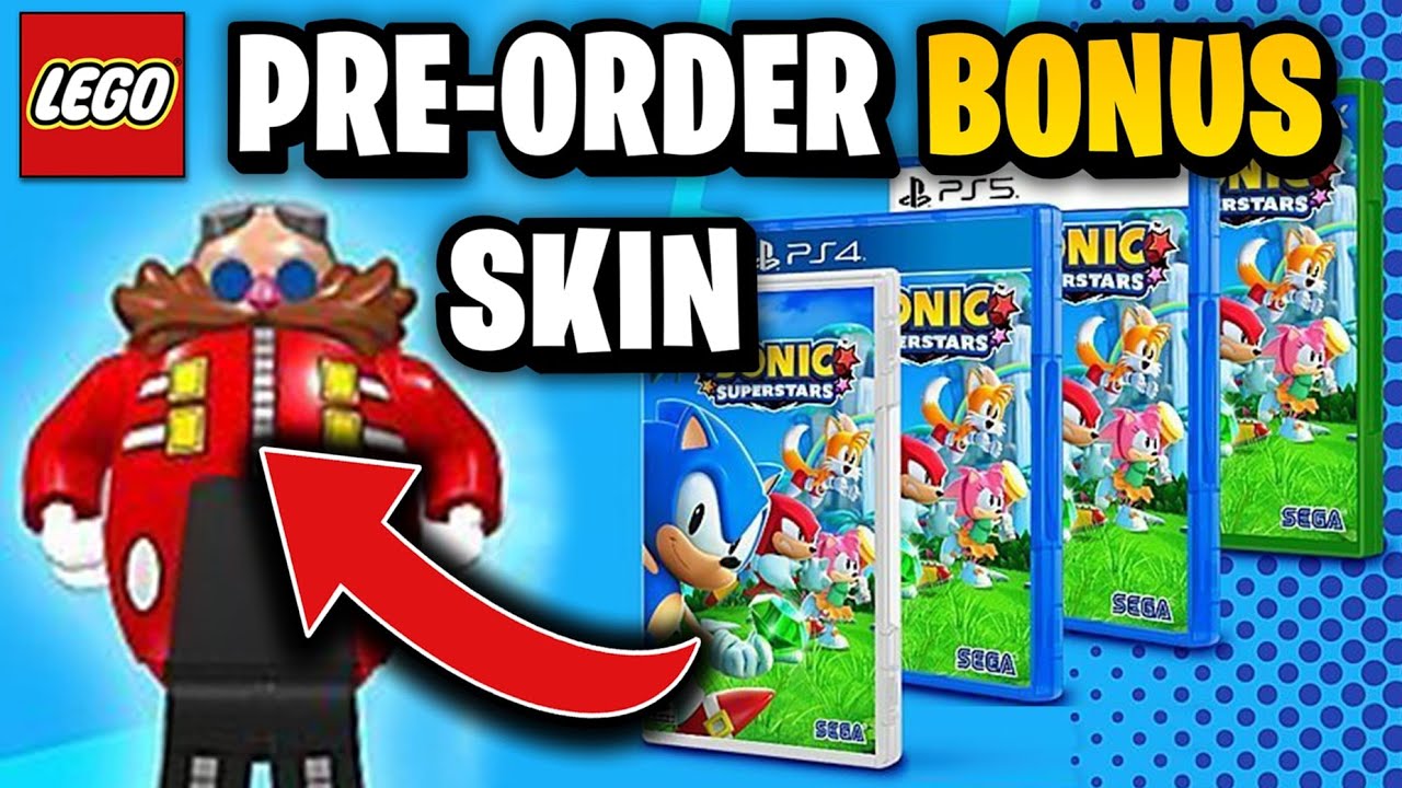 Sonic Superstars Interview Appears, Gets Lego Eggman Skin Pre-order