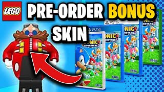 LEGO Sonic Skins Invade Sonic Superstars on PS5, PS4