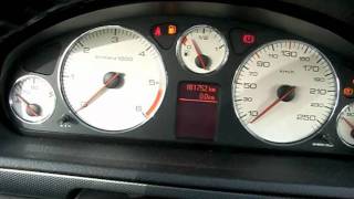 Peugeot 407 Hdi Kasowanie Inspekcji Serwisowej Reset Service-Inspektionserivce Inspection - Youtube