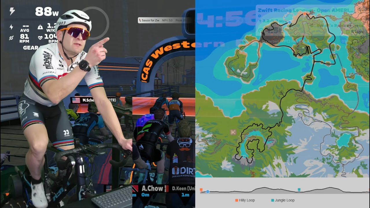 Zwift Racing Fresh Outta 25 | **1st Place!!** | Stage 4 London Uprising | Dec 22 2025