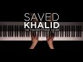 Khalid - Saved | The Theorist Piano Cover Mp3