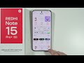 هاتف Redmi Note 15 Pro Pro 5G كيفية ضبط نغمات رنين مختلفة لشريحتي SIM نغمتان رنين لشريحتي SIM 