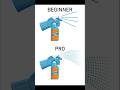 Adobe Illustrator 2026 - Tips for drawing water spray from a spray bottle #ismailgfxdesign
