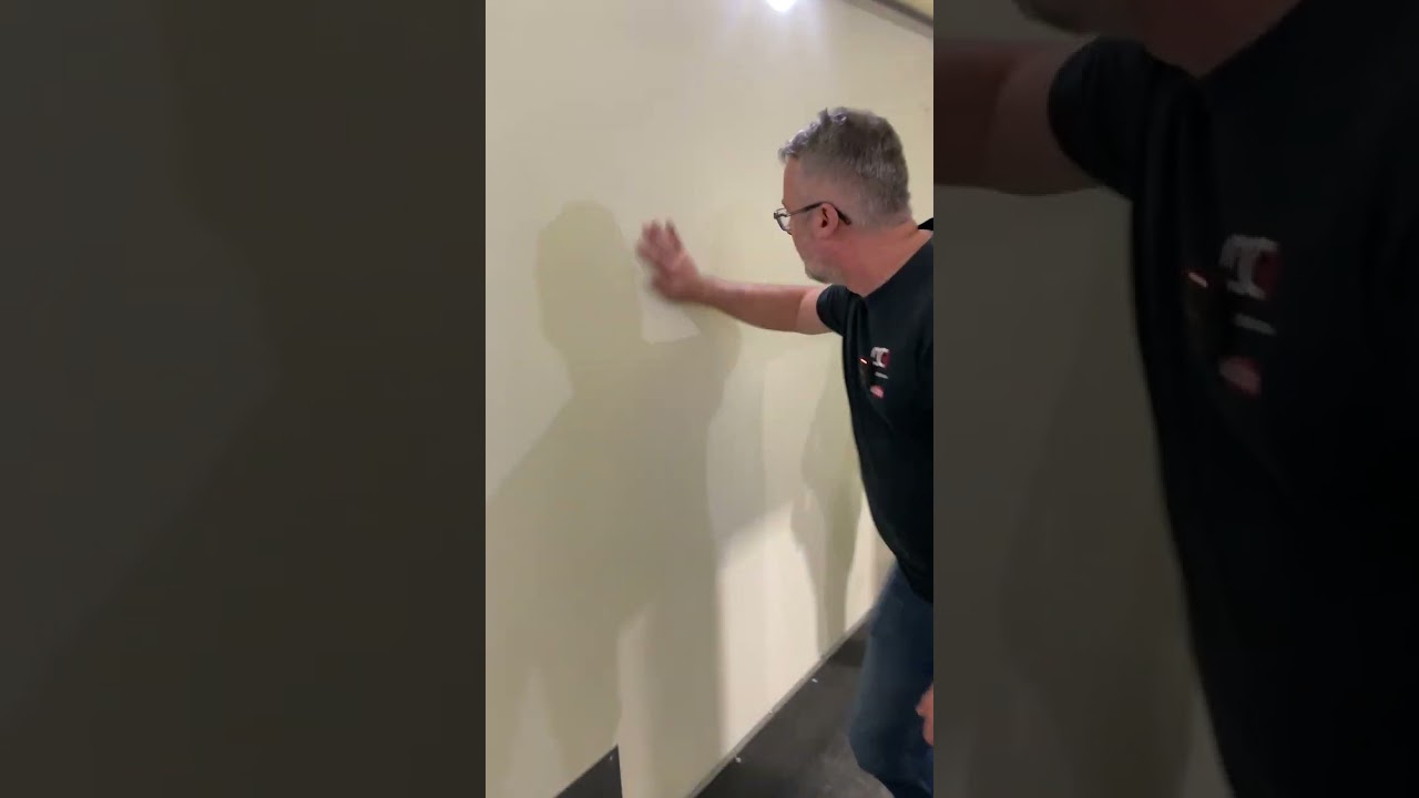 Coup de masse dans la remorque Armorteck