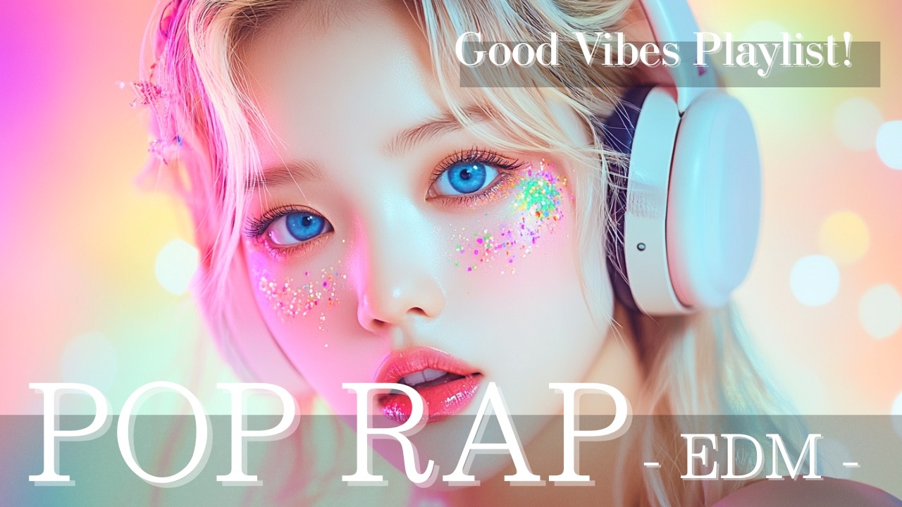 【洋楽×EDM】POP RAP MUSIC🎧脳に直接響くEDM | 気分MAX | Morning | Work | Study | Feel Good