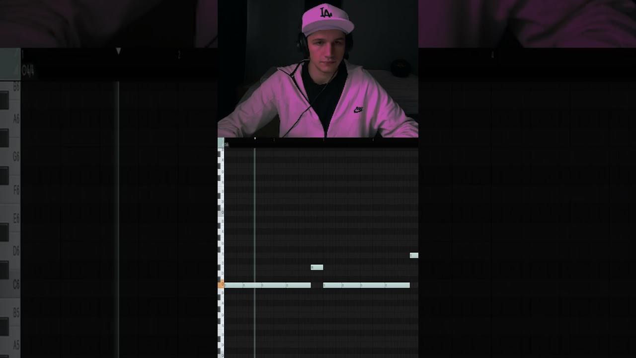 Making a Hard King Von Type Beat From Scratch