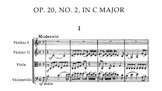 Joseph Haydn - String Quartet in C Major, Op. 20 No. 2